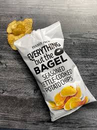 the bagel potato chips