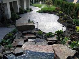 top 50 best stamped concrete patio