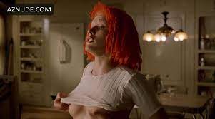 The fifth element nude scene
