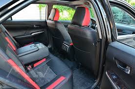 Seat Covers Set For Toyota Camry Xv 50