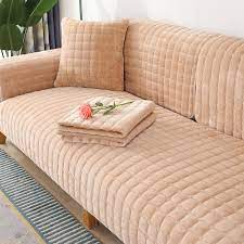 Plush Flannel Sofa Cushion
