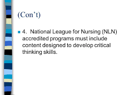 Critical Thinking in Nursing Practice   Nurse Key Figure   Thinking processes  based on the abilities for critical thinking   that composes the clinical reasoning  subsidizing the clinical decision  making    