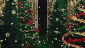 The best christmas zoom backgrounds to make your holiday merry and bright, from disney world to christmas villages and more. Gatsby Style Christmas Trees 3d Loop Video Free Stock Video