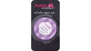 nail polish remover pads berry fragrance