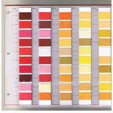 50d 600d Tbr Nim Him Dty Polyester Yarn Color Chart 3
