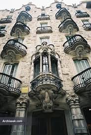 1899 casa calvet barcelona