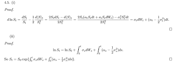 Notes on stochastic calculus e&ce 784, stat 902 winter term, 2011. Solved Course Stochastic Calculus For Finance Level 2 I Chegg Com