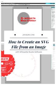 how to create an svg file from an image