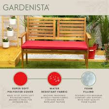 Gardenista Bench Cushion For Keter