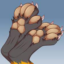 Tanned Paw Pads by Turkeyishere -- Fur Affinity [dot] net