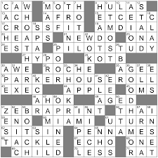 observes with on crossword clue