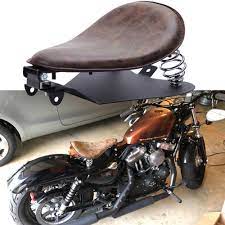 bobber motorcycle solo seat spring