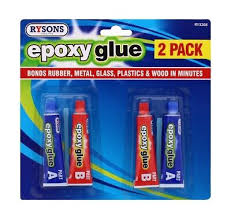 4 Pack Hardener Resin Glue