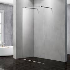 tempered glass shower panel for bath