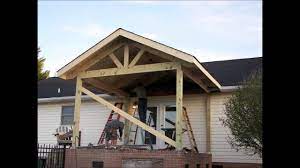 Back Porch Addition - YouTube