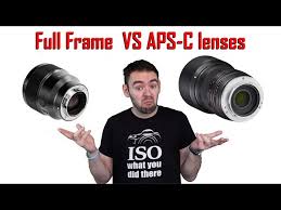 apsc vs full frame lenses what lenses