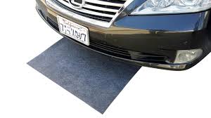 oil absorbent garage floor protector
