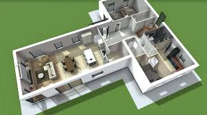 chris grd floor plan 3d model by