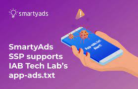 app ads txt smartyads