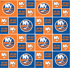 The official site of the new york islanders. Amazon Com New York Islanders Cotton Fabric W Classic Geometric Design Sold By The Yard