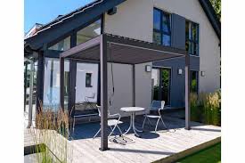 Aluminium Pergola With Louvered Roof