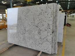 20 mm colonial white granite big slabs