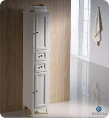 wide bathroom linen cabinet outlet