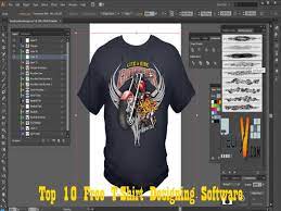 top 10 free t shirt designing software