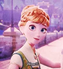 8min | animation, short, adventure on anna's birthday, elsa and kristoff are determined to give her the best celebration ever, but did you know? Best Frozen Fever Movie Gifs Gfycat