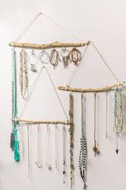 Simple Diy Necklace Holder Stand Ideas