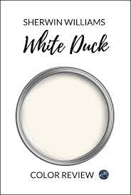 Sherwin Williams White Duck Sw 7010