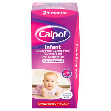 Calpol Sugar Colour Free Paracetamol Liquid 2 Mths