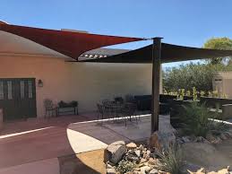 Shade Sails Custom Tension Structures