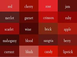 Shades Of Red Paint Find Your Paint Colors Fast And Easy