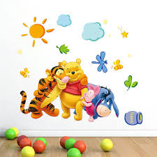 Pooh Wall Decal Best In