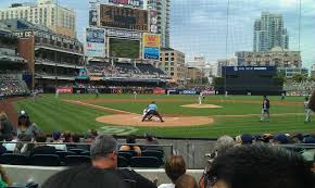 San Diego Padres Petco Park Seating Chart Interactive Map