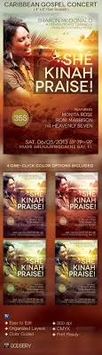 Music And Youth Church Flyer Templates From Graphicriver