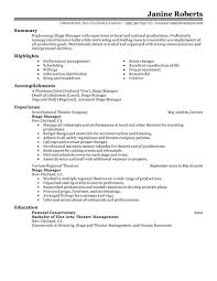 Resume For Supervisors Under Fontanacountryinn Com