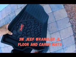 3w jeep wrangler jl floor and cargo