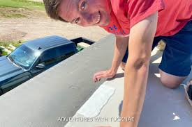 diy rv roof repair how to repair a