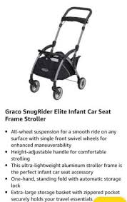 Graco Stroller Frame Baby Kid Stuff