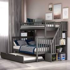 full and twin bunk beds plans and ideas