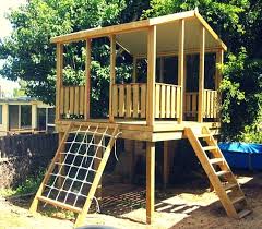 Quality Timber Cubby Houses For Your