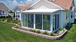 Enclosure is a big project, but it's the best of any do it yourself screen porch kits around! Sunroom Kit Options Easyroom Diy Sunrooms Patio Enclosures