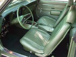 1969 camaro interior codes