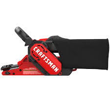 Browse our range of belt sander attachments and accessories. Craftsman 21 In L X 3 In W Corded Belt Sander Bare Tool 7 Amps 800 Fpm Ace Hardware
