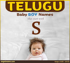 1000 telugu baby boy names starting