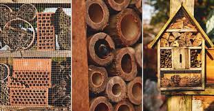 How To Build Diy Bee House To Attract