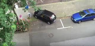 Parking Fail. Six Minutes Of The Worst Lady Driver EVER!!!! - fools  boneheads and jackasses