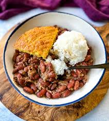 red beans and rice with smoked turkey